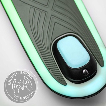 Самокат трехколесный детский CARIBOO LED-star