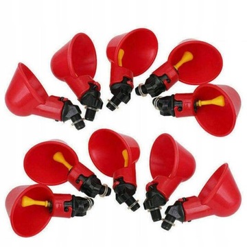 СУШИЛКА 10x ДЛЯ ПОИЛКИ ДЛЯ ПТИЦЫ И КУРИЦ