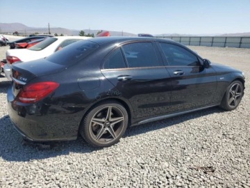 Mercedes Klasa C W205 2018 Mercedes-Benz Klasa C 43 4Matic AMG 2018 3.0l 3.0 Benzyna 362KM, zdjęcie 3