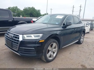 Audi Q5 II SUV 2.0 TFSI 252KM 2018 Audi Q5 2018 Audi Q5 2.0 TFSI Premium Plus 2.0 Benzyna 252KM, zdjęcie 2