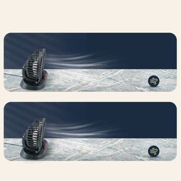 МОЩНЫЙ ВЕНТИЛЯТОР, ДВОЙНОЙ АВТОМОБИЛЬНЫЙ ВЕНТИЛЯТОР, 12 В