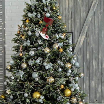 1 шт. Рождественский чулок Рождественский чулок