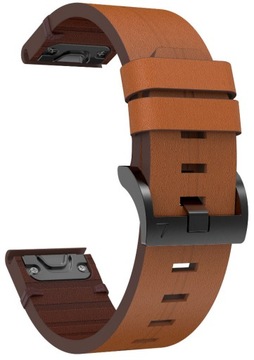SKÓRZANY Pasek Garmin EPIX 2 PRO 51mm Sapphire