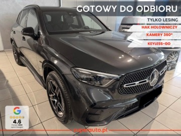 Mercedes GLC C254/X254 SUV 2.0 200d 163KM 2026 MERCEDES-BENZ GLC 200 d 4-Matic AMG Line 2.0 (163KM) 2026