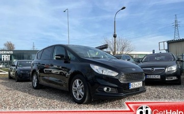 Ford S-Max II Van 2.0 TDCi 150KM 2017 Ford S-Max nawigacja, tempomat