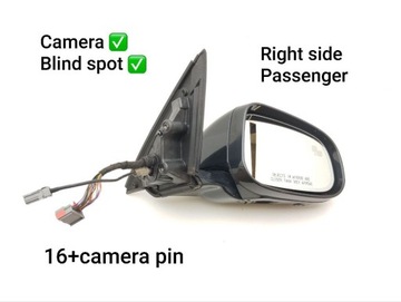 JAGUAR XJ X351 2016 ELEKTRICKÉ ZRCÁTKO BOČNÍ DVEŘE PŘEDNÍCH