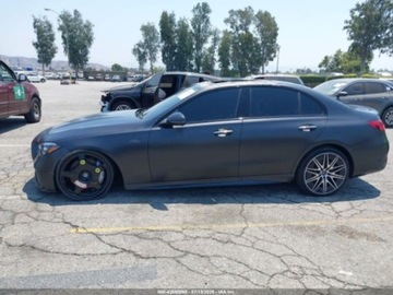 Mercedes Klasa C W206 2024 Mercedes-Benz Klasa C 43 AMG 4Matic 2024 2.0l 2.0 Benzyna 402KM, zdjęcie 2