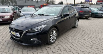 Mazda 3 III Hatchback  2.2 SKYACTIV-D 150KM 2015 Mazda 3 2,2 D Automat Ksenon Navi