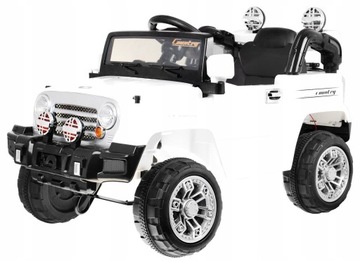 Autko Terenowe na Akumulator JEEP CROSS 12V Pilot