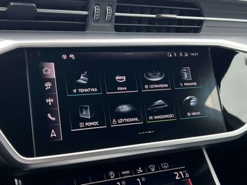 Audi A7 C8 2024 Audi A7 Sportback Dach panoramiczny Hak Gwarancja Faktura 3.0 Diesel, zdjęcie 29