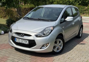 Hyundai ix20 Mikrovan 1.4 CVVT 90KM 2012 Hyundai ix20 1,4 90KM Klima Salon Polska Bezwypadkowy SERWIS Super Stan, zdjęcie 11