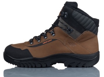 BUTY MĘSKIE 4F TREKKINGOWE WODOODPORNE ZIMOWE OBMH273 44S R-42