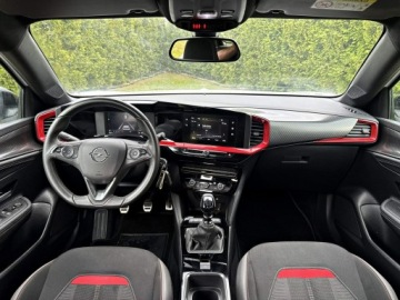 Opel Mokka II SUV 1.5 Diesel 110KM 2021 Opel Mokka 1,5 CDTI 110KM GS Line Virtual Led, zdjęcie 7