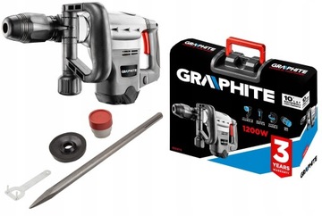Młot wyburzeniowy Graphite 58G876 15 J 1200 W