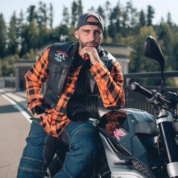 Мотоциклетная рубашка W-TEC Terchis S ЗАЩИТЫ