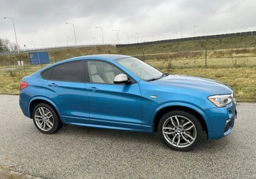 BMW X4 G01 2017 BMW X4 M 4x4 BMW X4 M M40i 360 KM IDEALNY War...