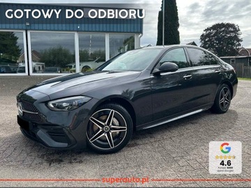 Mercedes Klasa C W206 2025 C Klasa 220 d 4-Matic AMG 2.0 (197KM) 2025