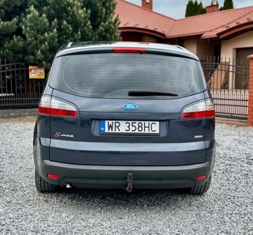 Ford S-Max I Van 2.0 i 16V 145KM 2009 Ford S-Max 2.0 145KM benzyna titanium facelift ogrzewana szyba 7 foteli cl, zdjęcie 5