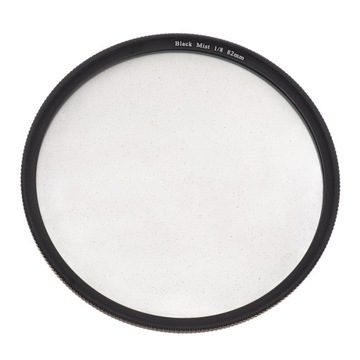 Lightdow 1/8 Camera Black Mg Filter Obiektyw z filtrem optycznym Soft LZ