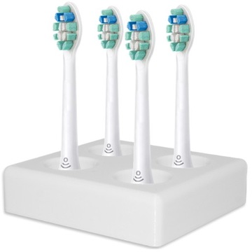 UCHWYT STOJAK NA SZCZOTECZKI KOŃCÓWKI PHILIPS SONICARE NA 4 KOŃCÓWKI