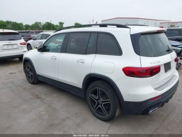 Mercedes GLB 2021 Mercedes-Benz GLB 250 4Matic 2021 2.0l 2.0 Benzyna 221KM, zdjęcie 3