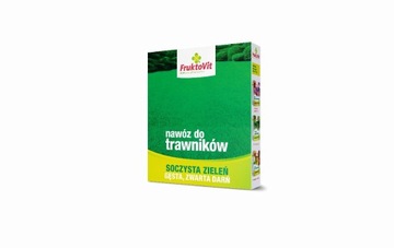 Nawóz do małych trawników na trawnik wzmacniający trawę Fruktovit 1,2kg