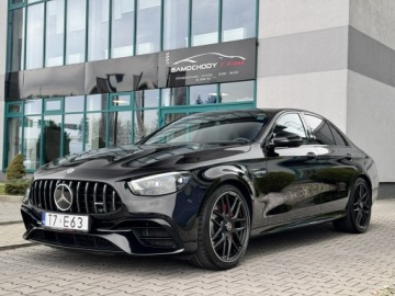 Mercedes Klasa E W213 Limuzyna AMG Facelifting 4.0 63 S 612KM 2023 Mercedes E 63 AMG S 612KM. Polska. Bezwypadkowy., zdjęcie 1