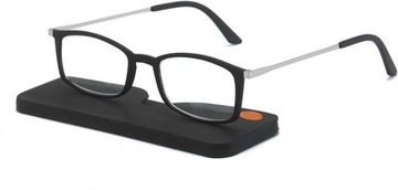 OKULARY ULTRACIENKIE DO CZYTANIA ANTYREFLEKS OCHRONA PRZED MONITOREM +1.0