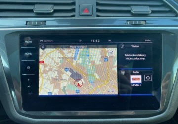 Volkswagen Tiguan II SUV 2.0 TDI BlueMotion Technology 240KM 2017 Volkswagen Tiguan Tiguan Highline DSG 7 os. Vat Marza Salon PL Bezwyp, zdjęcie 16