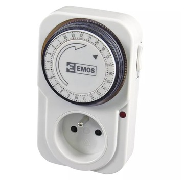 TIMER WYLACZNIK WLACZNIK CZASOWY PROGRAMATOR IP20