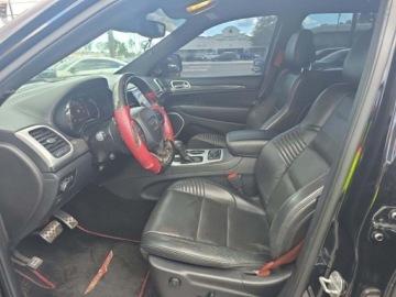 Jeep Grand Cherokee IV 2020 Jeep Grand Cherokee trackhawk niski przebieg 6.2 Benzyna 707KM, zdjęcie 11