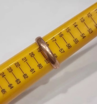 ZŁOTA OBRĄCZKA 585/3,40G/18R