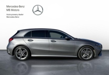 Mercedes Klasa A W177/V177 Hatchback Facelifting 2.0 220 190KM 2023 Mercedes-Benz Klasa A Salon PL 4Matic AMG 8G-DCT BlindSpot CarPlay Kamera, zdjęcie 5