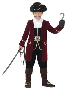 Strój Pirata Przebranie Kapitana Haka 122