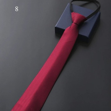 Мужские аксессуары Мужской узкий жаккардовый галстук узкого кроя