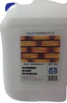 Impregnat do cegły i klinkieru Metro-Met 10 l