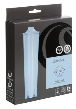 3 сменных фильтра Seltino Blu для кофемашины JURA. Набор фильтрующих вставок.