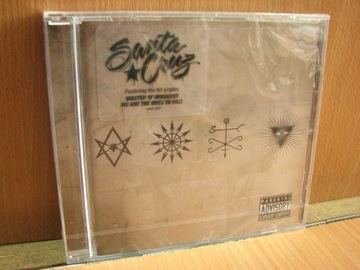Płyta CD SANTA CRUZ - SANTA CRUZ