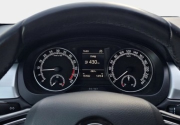 Skoda Rapid II Liftback Facelifting 1.6 TDI CR 115KM 2017 Skoda RAPID Salon PL - Serwis ASO - Klimatyzacja - Czujniki - Felgi 15-stki, zdjęcie 13