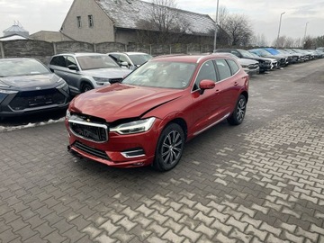 Volvo XC60 II 2019 Volvo XC 60 B4 AWD Skóra Kamera Pamięć HAK