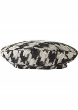UNIWERSALNY BERET DAMSKI WZÓR Bonprix