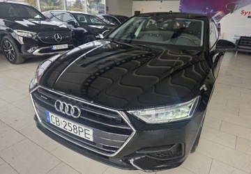 Audi A7 C8 Sportback 2.0 40 TDI 204KM 2022 Audi A7 Sportback Salon Polska Automat Nowy model DSG 2.0 Diesel 204KM, zdjęcie 13