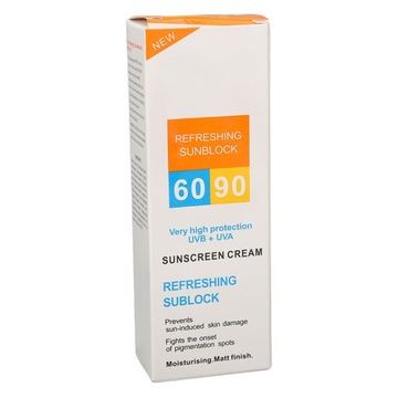 80ml Krem przeciwsłoneczny SPF 90 Nawilżający