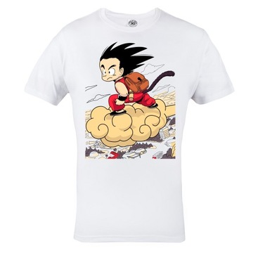 KOSZULKA DRAGON BALL SONGO GOKU CHMURKA KINTO