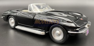 Chevrolet CORVETTE 1967, кабриолет, масштаб 1:24, Motormax 73224