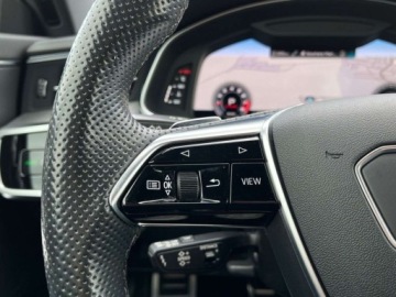 Audi A7 C8 Sportback 2.0 45 TFSI 265KM 2021 Audi A7 Sportback Bang Olufsen Matrix Pakiet czern FV23 2.0 265KM, zdjęcie 19