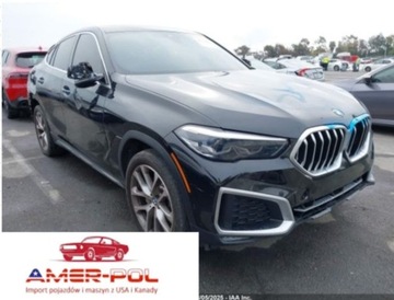 BMW X6 G06 2021 BMW X6 2021 BMW X6 XDRIVE40I 3.0 Benzyna 335KM