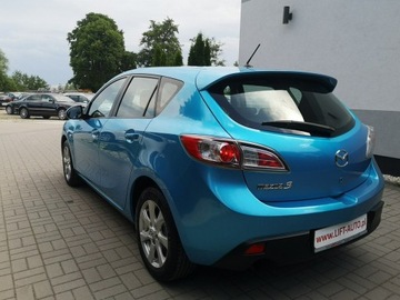 Mazda 3 I Hatchback 1.6 MZR 105KM 2009 Mazda 3 1.6 DOHC 105KM # Klima # Isofix # Halogeny, zdjęcie 7