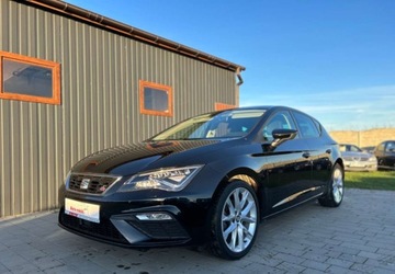 Seat Leon III Hatchback Facelifting 1.5 EcoTSI 150KM 2019 Seat Leon FR 1,5 150KM, 72.000km, Full LED, Idealny Stan, Oplacony 1.5, zdjęcie 9