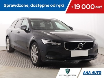 Volvo V90 II Kombi 2.0 D4 190KM 2016 Volvo V90 D4 AWD, 187 KM, 4X4, Automat, Skóra